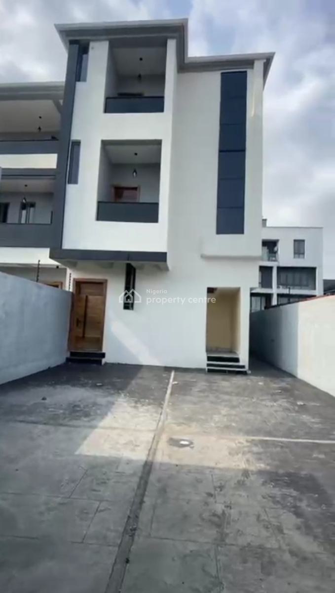 Luxury 3 Bedroom (2 Units), Lekki Phase 1, Lekki, Lagos, House for Sale