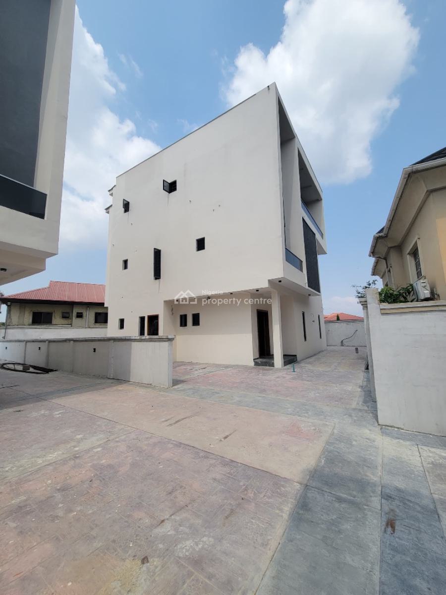Newly Built Massive 4 Bedroom Fully Detached Duplex with Private Pool, Alpha Beach Road, Lekki, Lagos, Detached Duplex for Sale