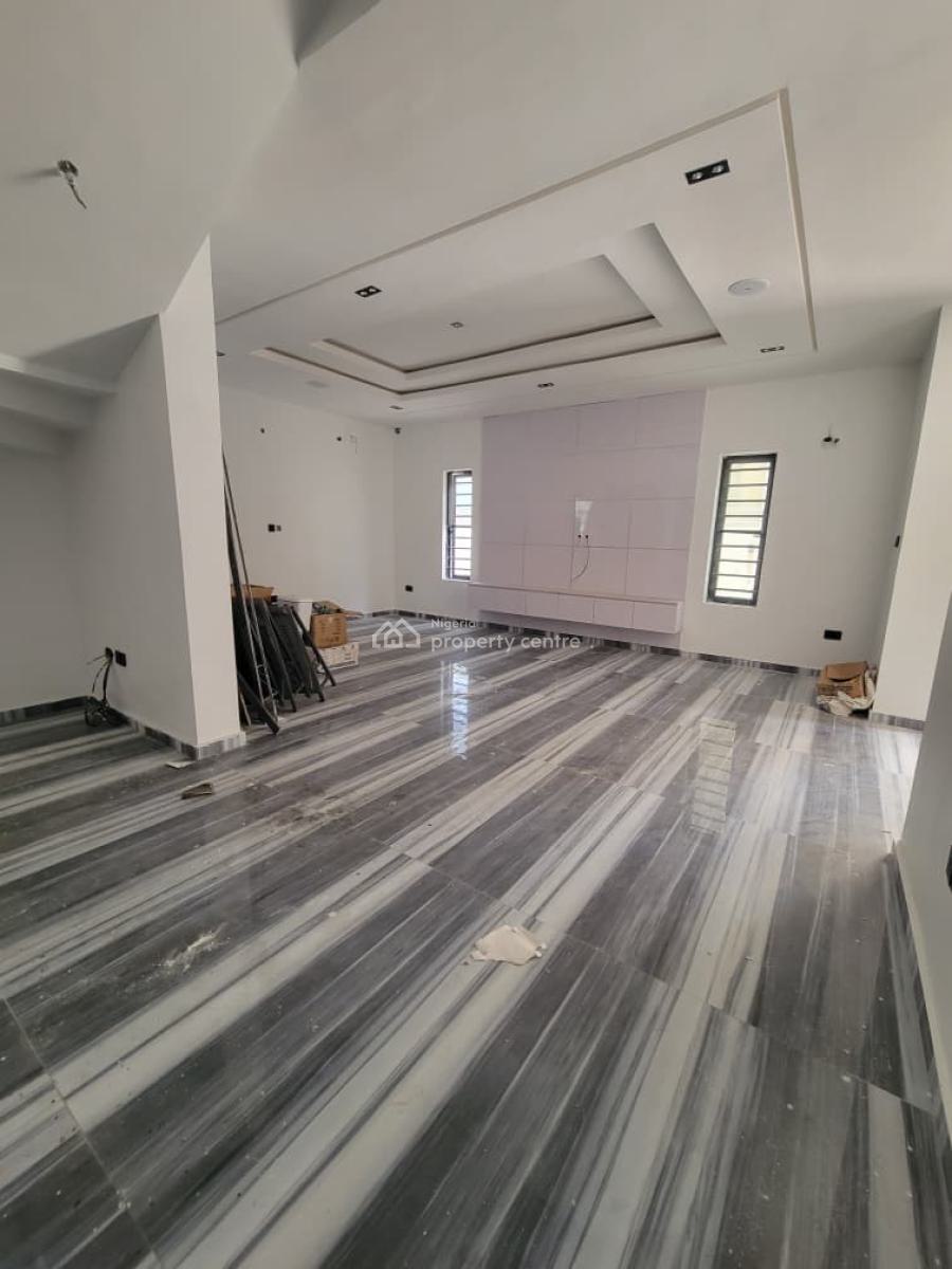 Newly Built Massive 4 Bedroom Fully Detached Duplex with Private Pool, Alpha Beach Road, Lekki, Lagos, Detached Duplex for Sale