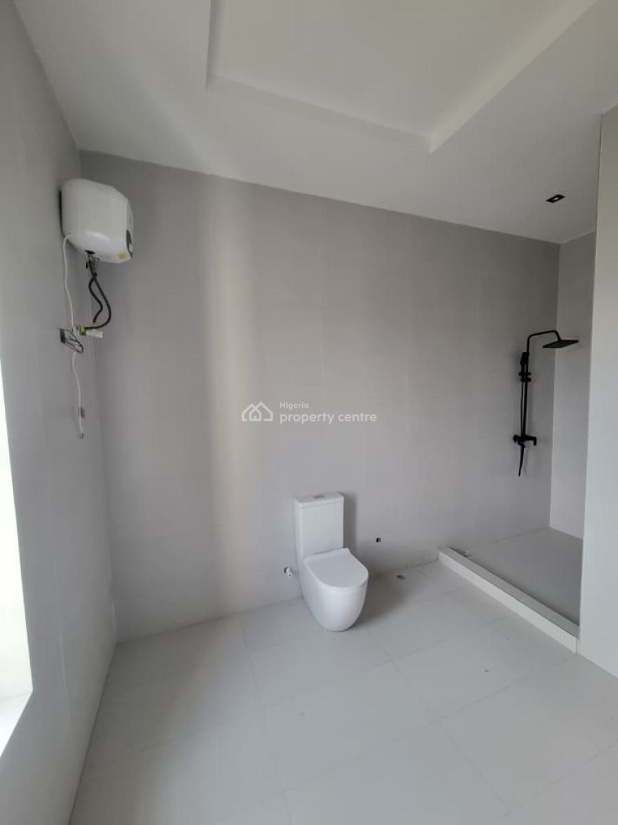 Newly Built Massive 4 Bedroom Fully Detached Duplex with Private Pool, Alpha Beach Road, Lekki, Lagos, Detached Duplex for Sale