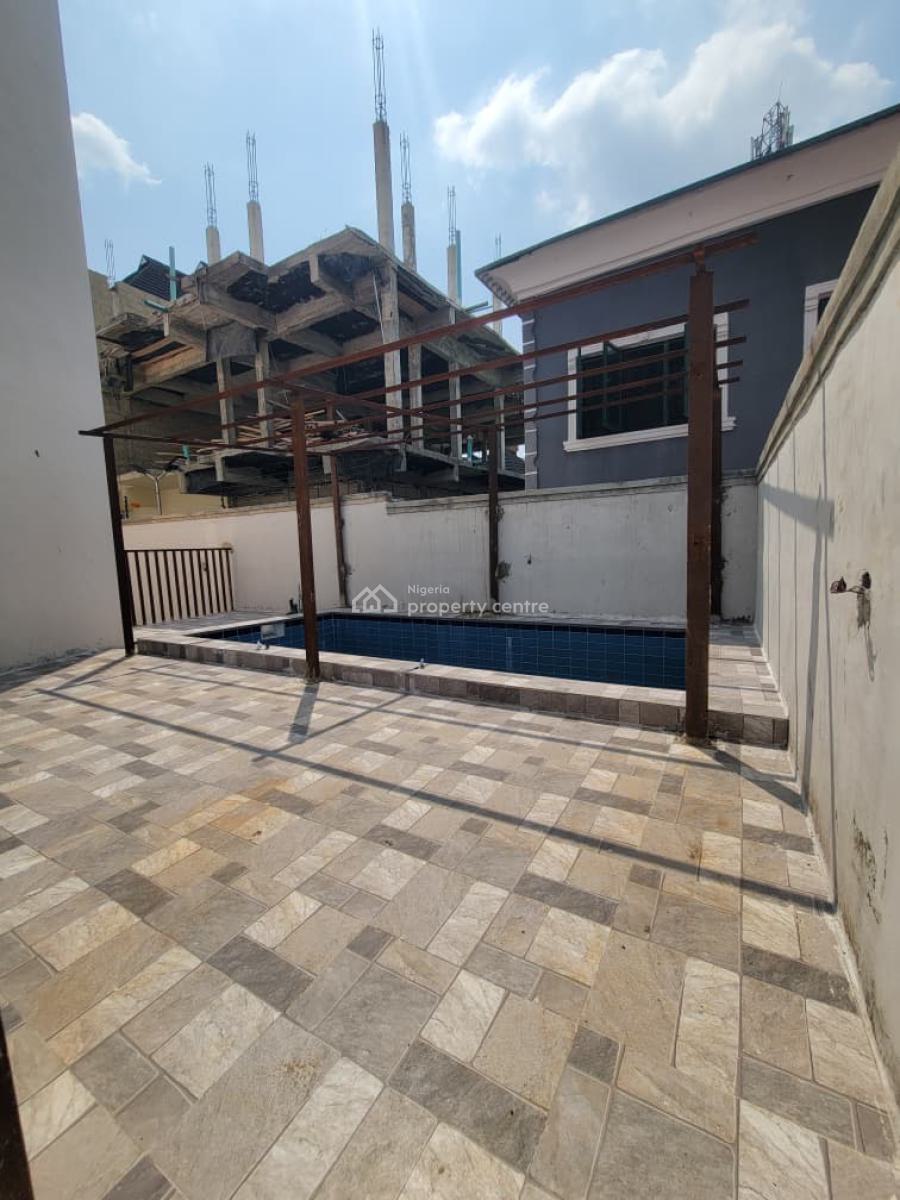 Newly Built Massive 4 Bedroom Fully Detached Duplex with Private Pool, Alpha Beach Road, Lekki, Lagos, Detached Duplex for Sale