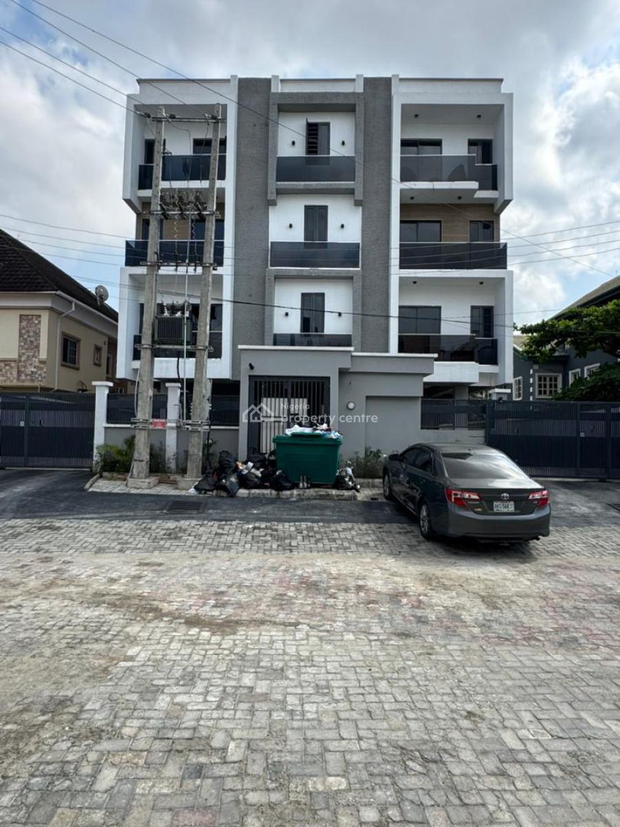 Furnished 2 Bedroom Apartment, Agungi, Lekki, Lagos, Flat / Apartment for Rent