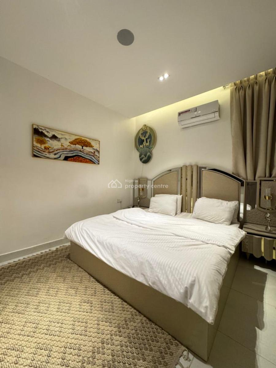 Furnished 2 Bedroom Apartment, Agungi, Lekki, Lagos, Flat / Apartment for Rent