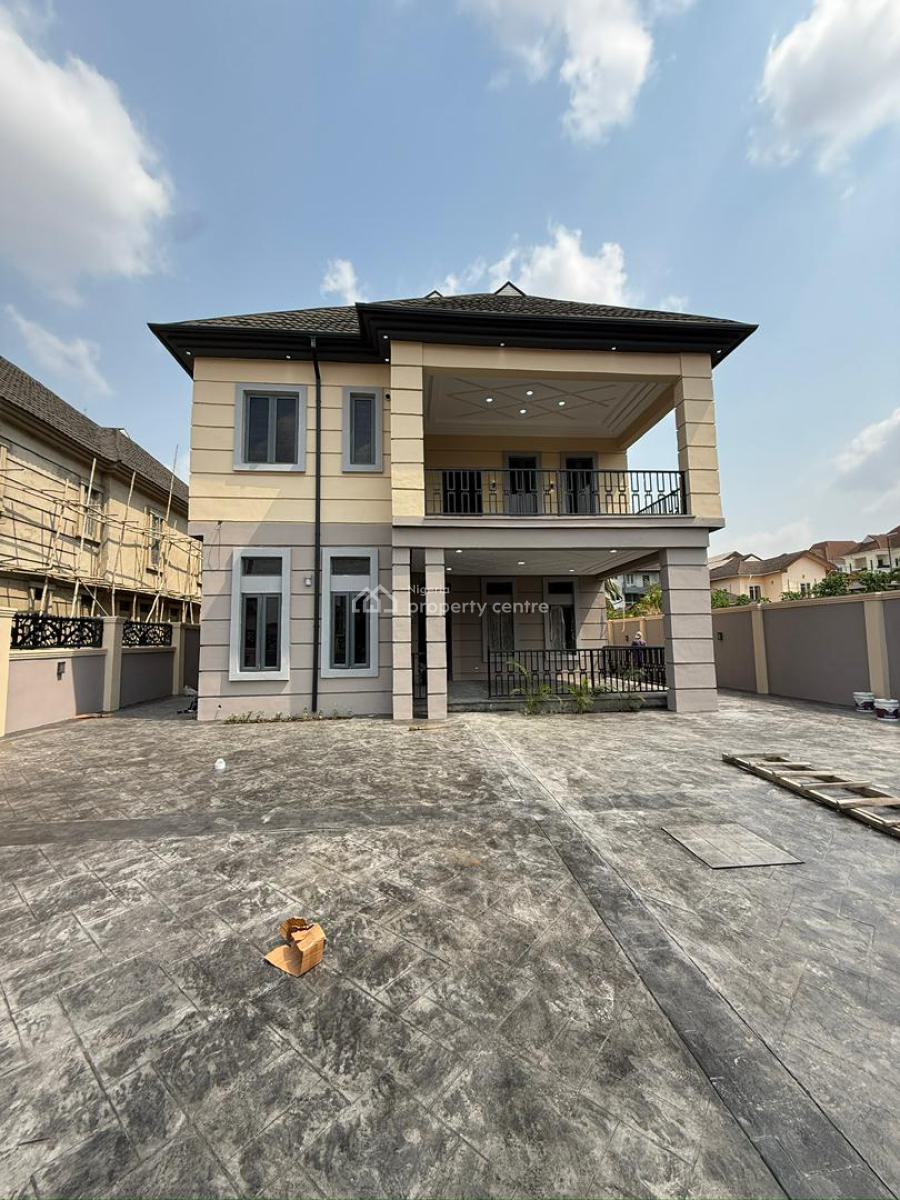 Newly Built 5 Bedrooms Mansion with an Attached Bq, Aerodrome Gra, Samonda, Ibadan, Oyo, Detached Duplex for Sale