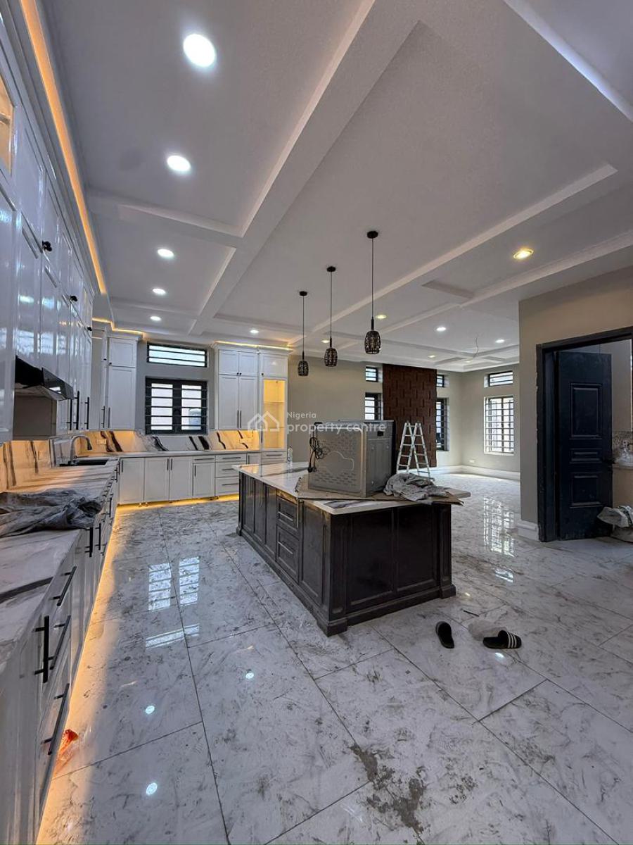 Newly Built 5 Bedrooms Mansion with an Attached Bq, Aerodrome Gra, Samonda, Ibadan, Oyo, Detached Duplex for Sale