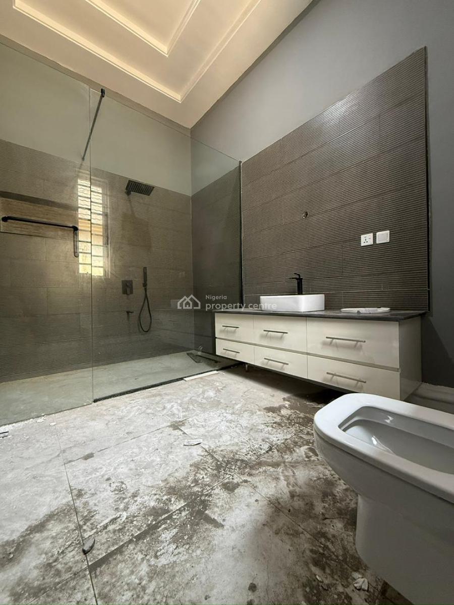 Newly Built 5 Bedrooms Mansion with an Attached Bq, Aerodrome Gra, Samonda, Ibadan, Oyo, Detached Duplex for Sale