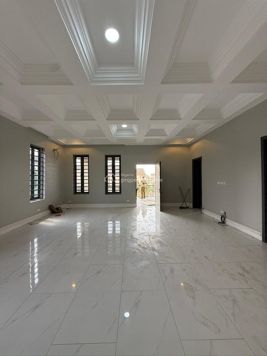 Newly Built 5 Bedrooms Mansion with an Attached Bq, Aerodrome Gra, Samonda, Ibadan, Oyo, Detached Duplex for Sale