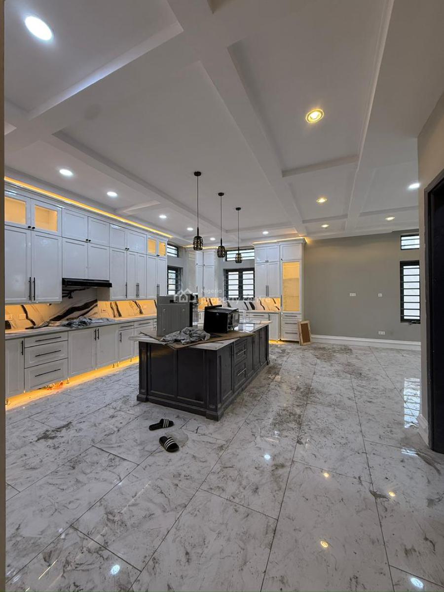 Newly Built 5 Bedrooms Mansion with an Attached Bq, Aerodrome Gra, Samonda, Ibadan, Oyo, Detached Duplex for Sale