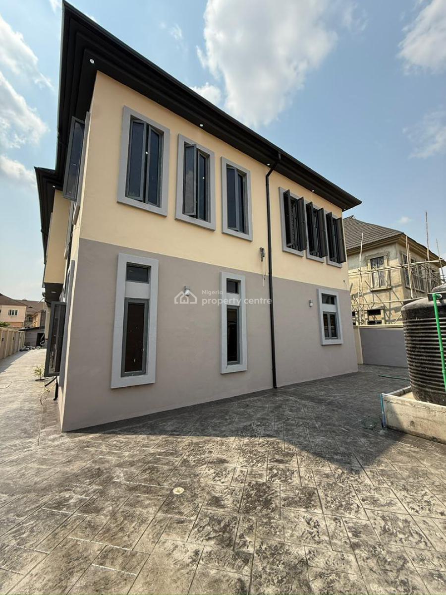 Newly Built 5 Bedrooms Mansion with an Attached Bq, Aerodrome Gra, Samonda, Ibadan, Oyo, Detached Duplex for Sale