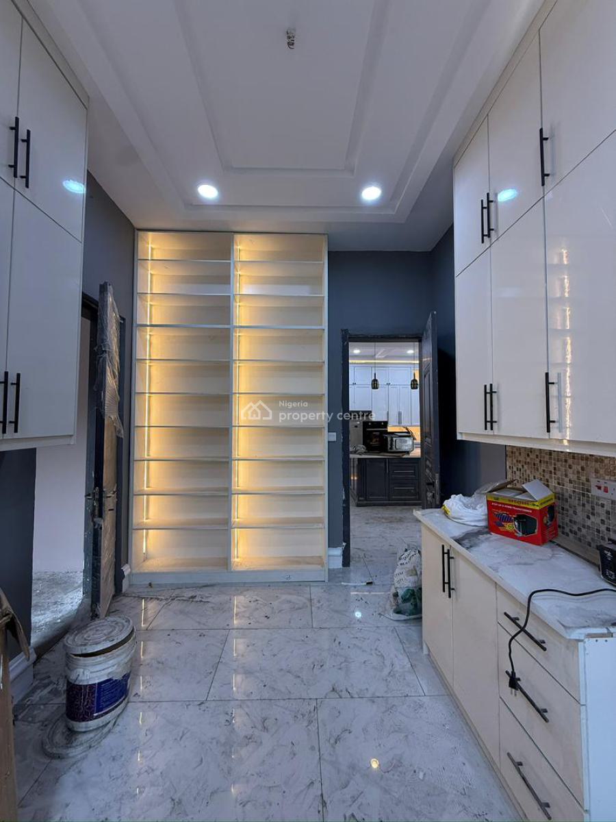 Newly Built 5 Bedrooms Mansion with an Attached Bq, Aerodrome Gra, Samonda, Ibadan, Oyo, Detached Duplex for Sale