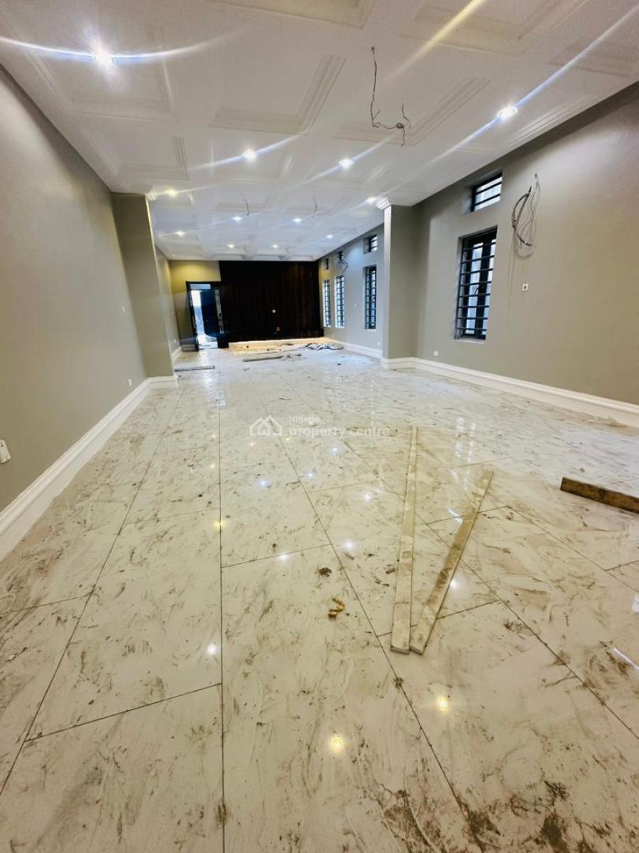 Newly Built 5 Bedrooms Mansion with an Attached Bq, Aerodrome Gra, Samonda, Ibadan, Oyo, Detached Duplex for Sale