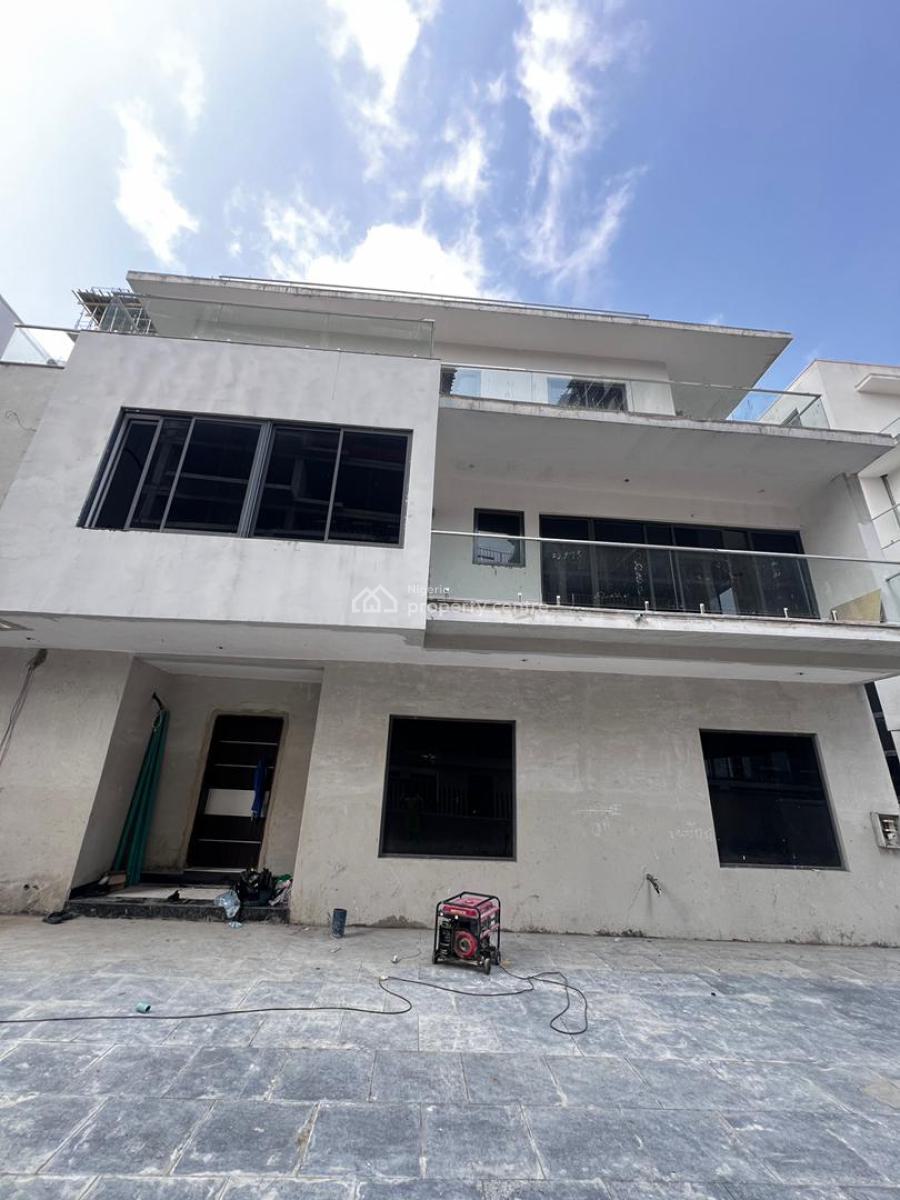 5 Bedroom Fully Detached Duplex with Bq, Banana Island, Ikoyi, Lagos, Detached Duplex for Sale