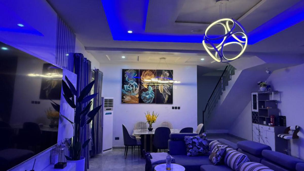 Spacious 4 Bedroom Semi-detached Duplex House with Boys Quarter, Victoria Bay 3, Ikate, Lekki, Lagos, Semi-detached Duplex for Sale