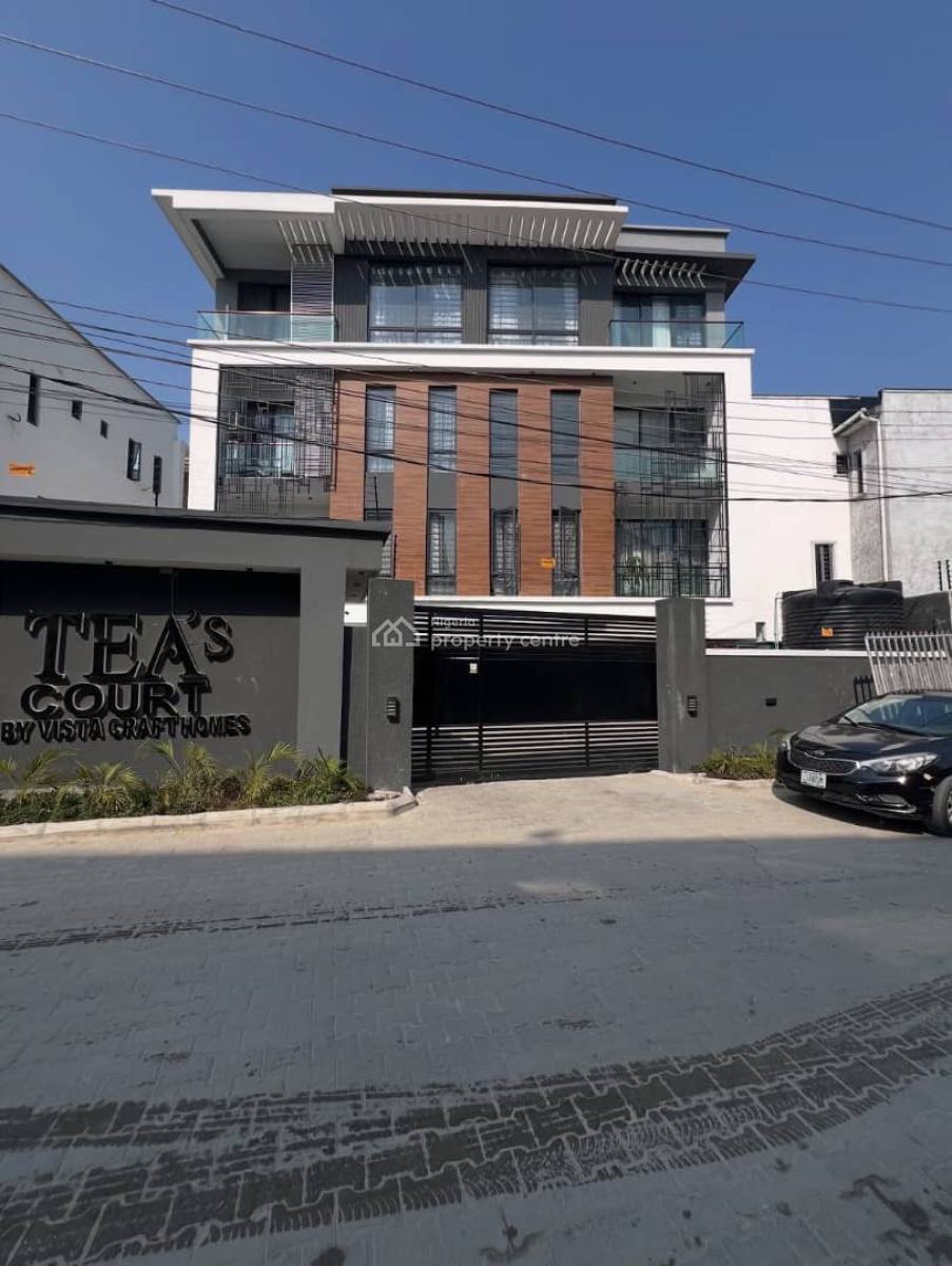 Spacious 2 Bedroom Apartment, Ologolo, Lekki, Lagos, Flat / Apartment for Rent