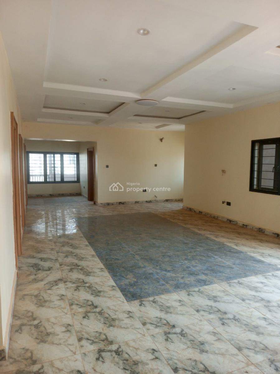 Newly Built 4 Bedroom Terrace Duplex with Bq, Mobil Fillings Station, Mabushi, Abuja, Terraced Duplex for Rent