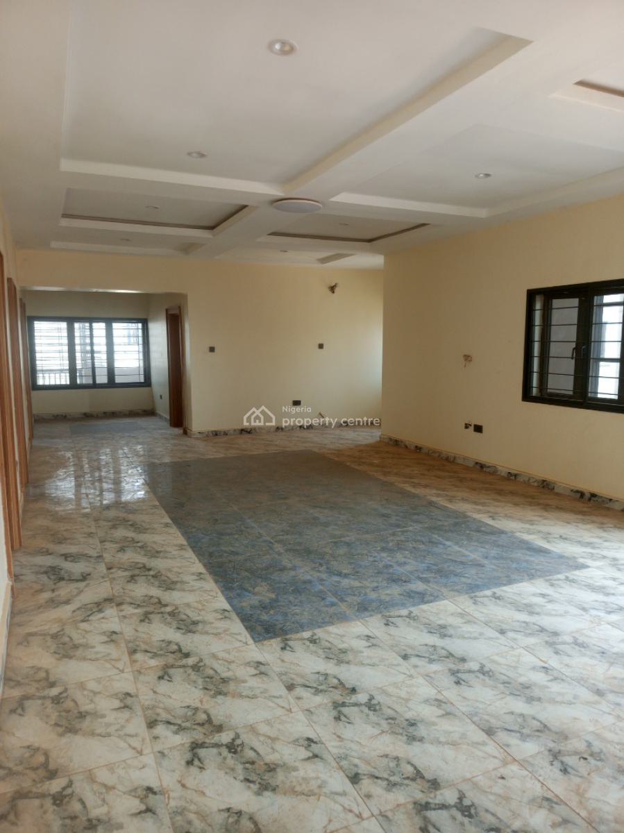 Newly Built 4 Bedroom Terrace Duplex with Bq, Mobil Fillings Station, Mabushi, Abuja, Terraced Duplex for Rent