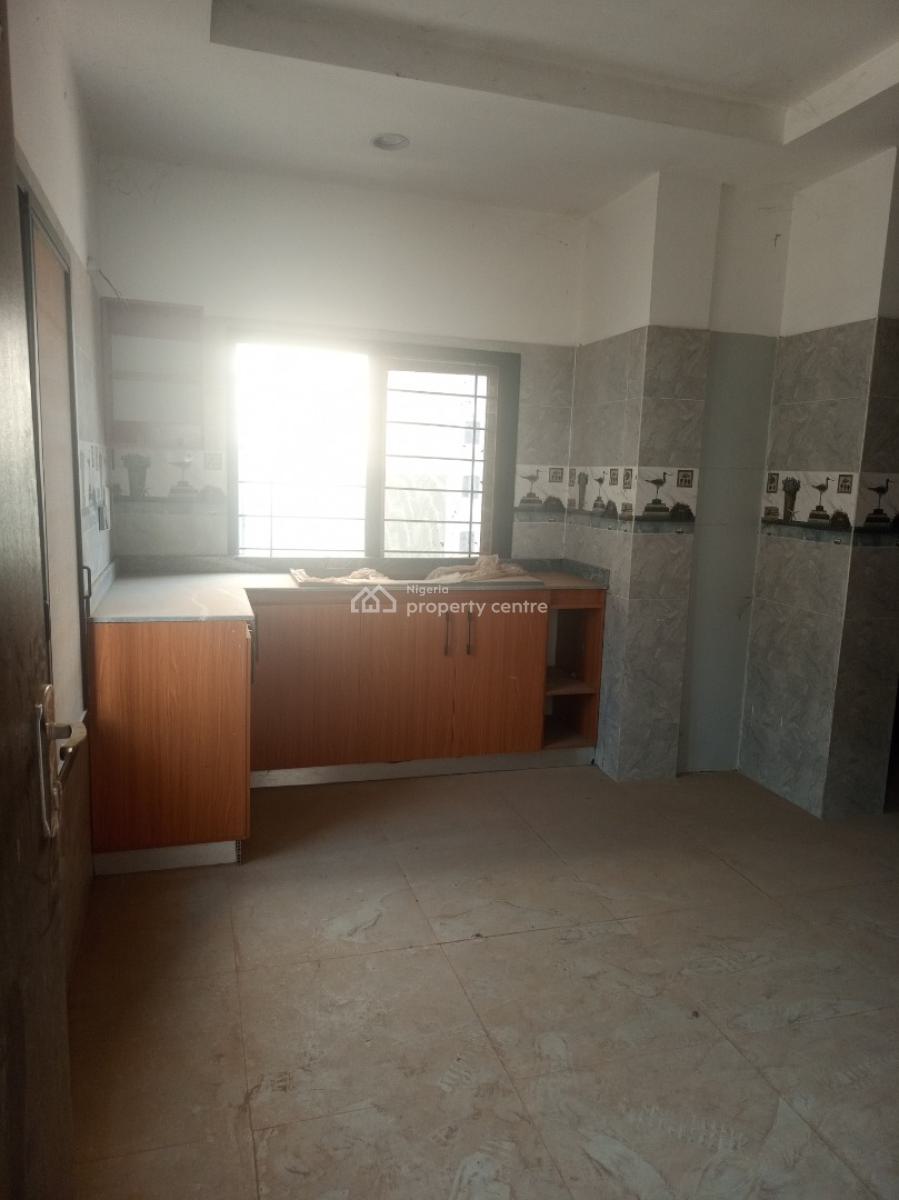 Newly Built 4 Bedroom Terrace Duplex with Bq, Mobil Fillings Station, Mabushi, Abuja, Terraced Duplex for Rent