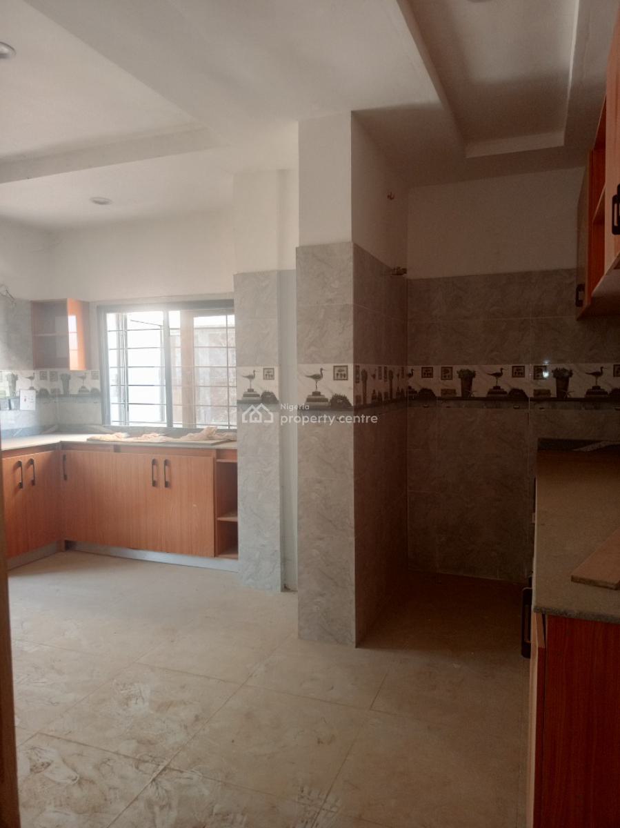 Newly Built 4 Bedroom Terrace Duplex with Bq, Mobil Fillings Station, Mabushi, Abuja, Terraced Duplex for Rent