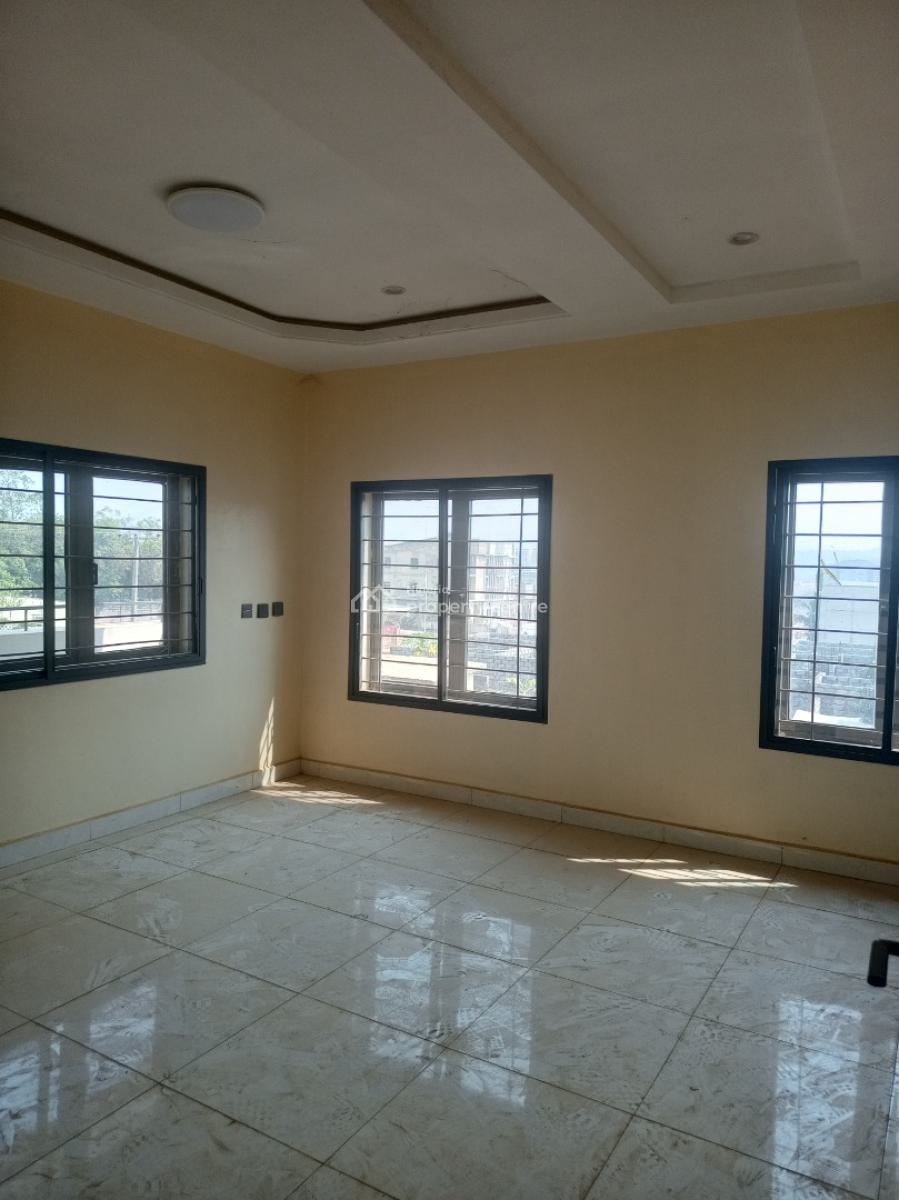 Newly Built 4 Bedroom Terrace Duplex with Bq, Mobil Fillings Station, Mabushi, Abuja, Terraced Duplex for Rent