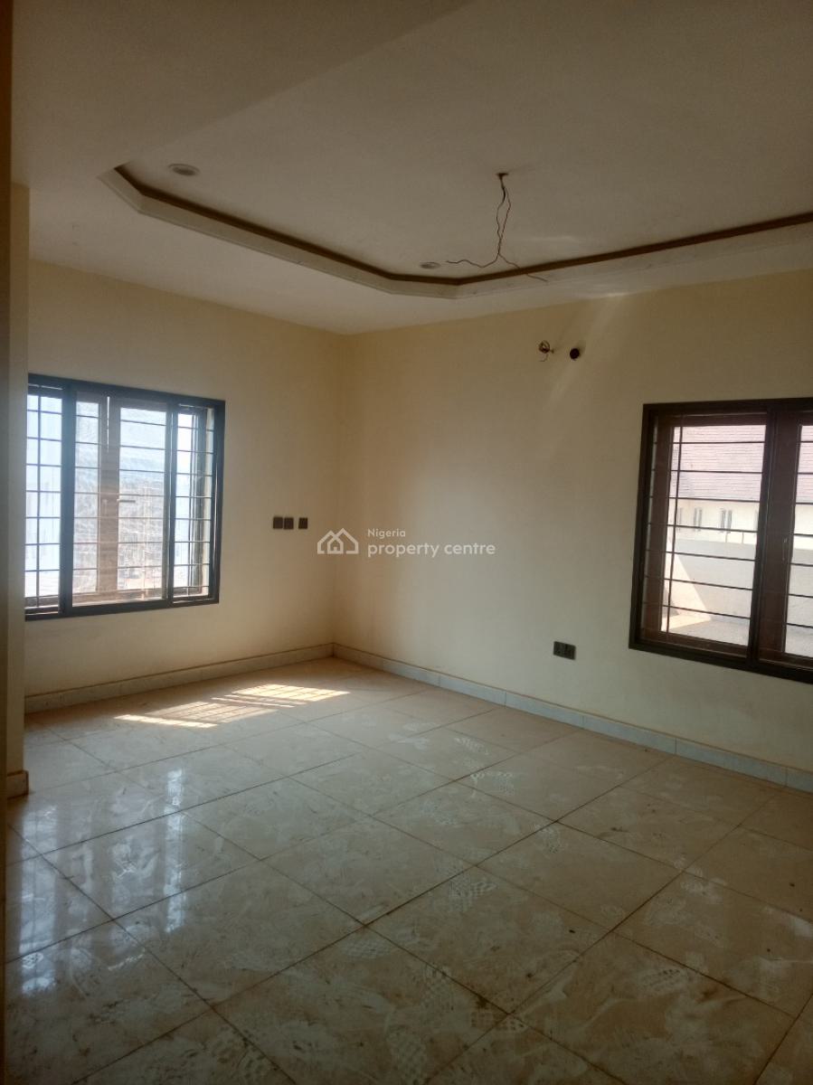 Newly Built 4 Bedroom Terrace Duplex with Bq, Mobil Fillings Station, Mabushi, Abuja, Terraced Duplex for Rent