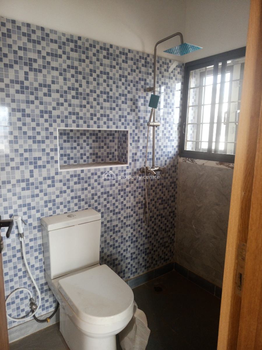 Newly Built 4 Bedroom Terrace Duplex with Bq, Mobil Fillings Station, Mabushi, Abuja, Terraced Duplex for Rent