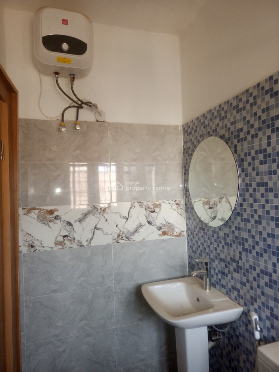 Newly Built 4 Bedroom Terrace Duplex with Bq, Mobil Fillings Station, Mabushi, Abuja, Terraced Duplex for Rent