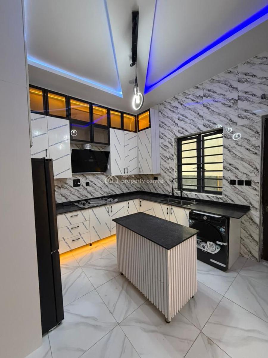 Lovely Built 4 Bedroom Detached Duplex with Bq in Serene Estate, Orchid Road, Lekki, Lagos, Detached Duplex for Sale