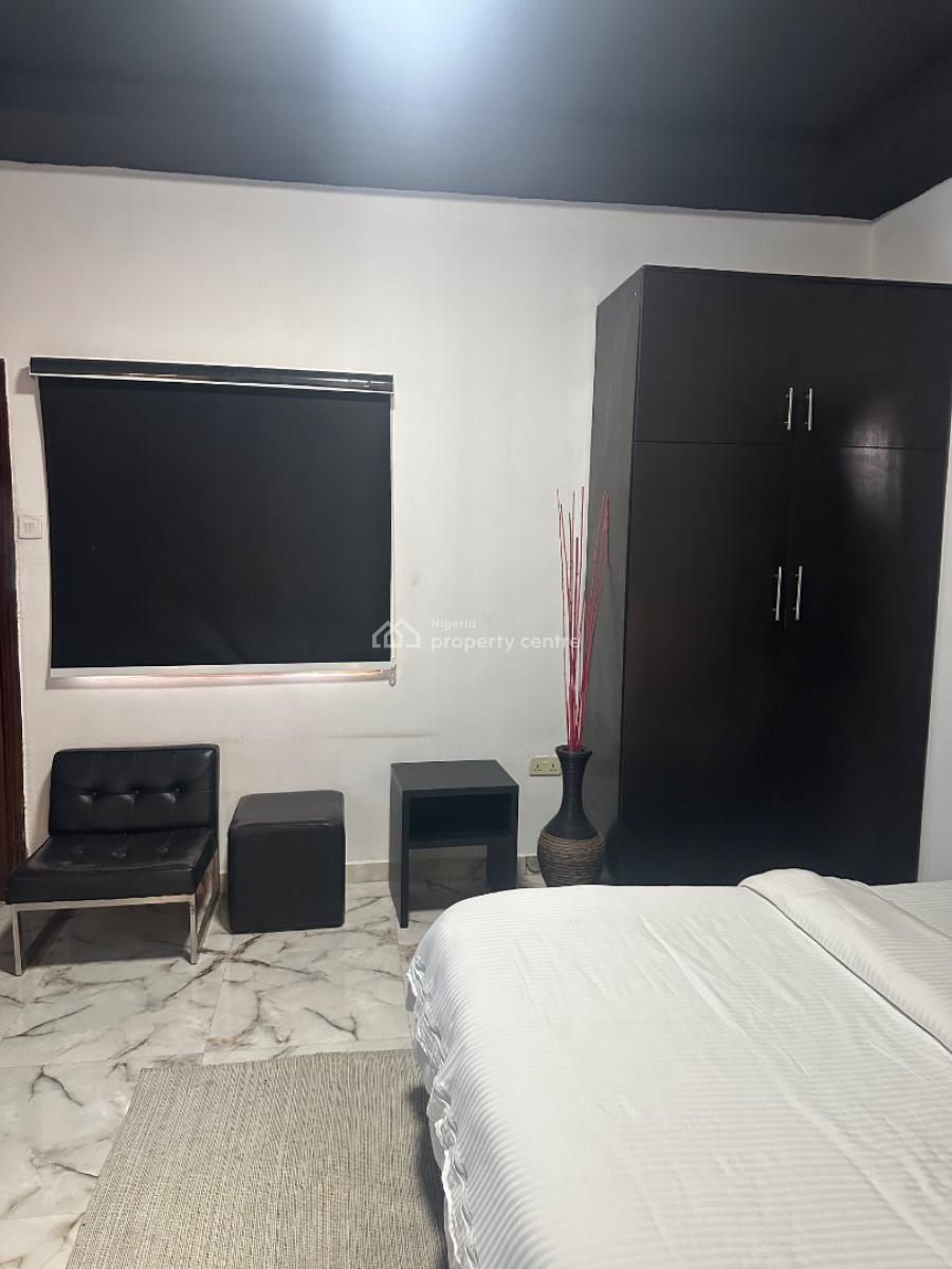 Large Fully Furnished Studio Apartment, Victoria Island (vi), Lagos, Flat / Apartment Short Let
