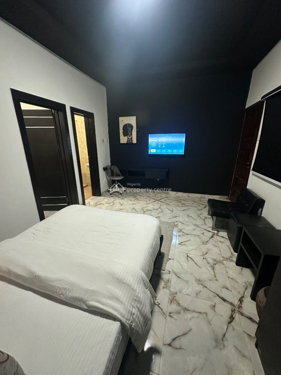 Large Fully Furnished Studio Apartment, Victoria Island (vi), Lagos, Flat / Apartment Short Let
