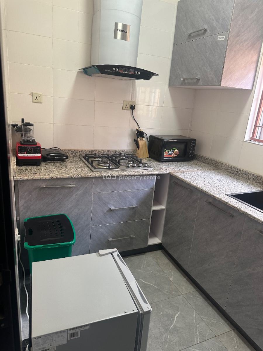 Large Fully Furnished Studio Apartment, Victoria Island (vi), Lagos, Flat / Apartment Short Let