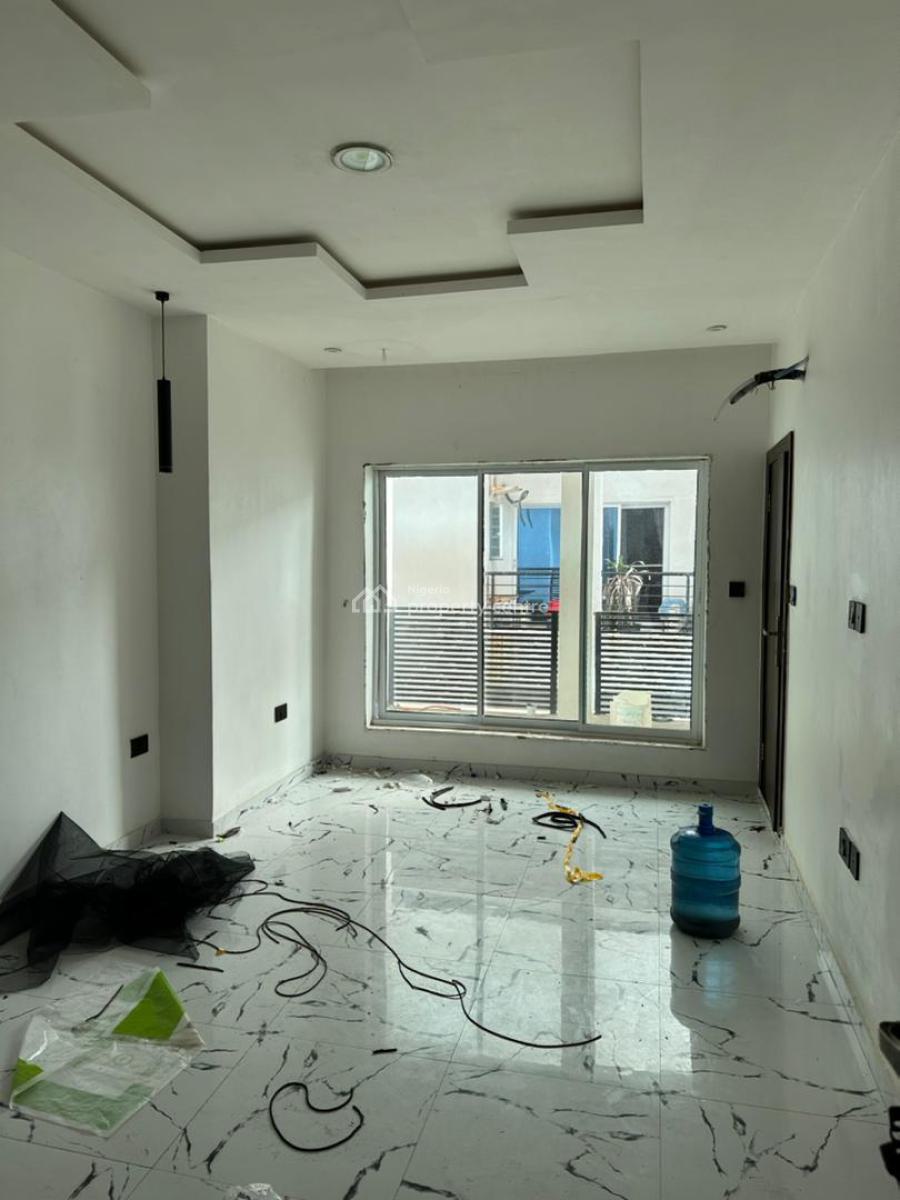 Luxurious 3 Bedroom Flat with Excellent Facilities, Cyberville Estate, Ikate, Lekki, Lagos, Flat / Apartment for Rent