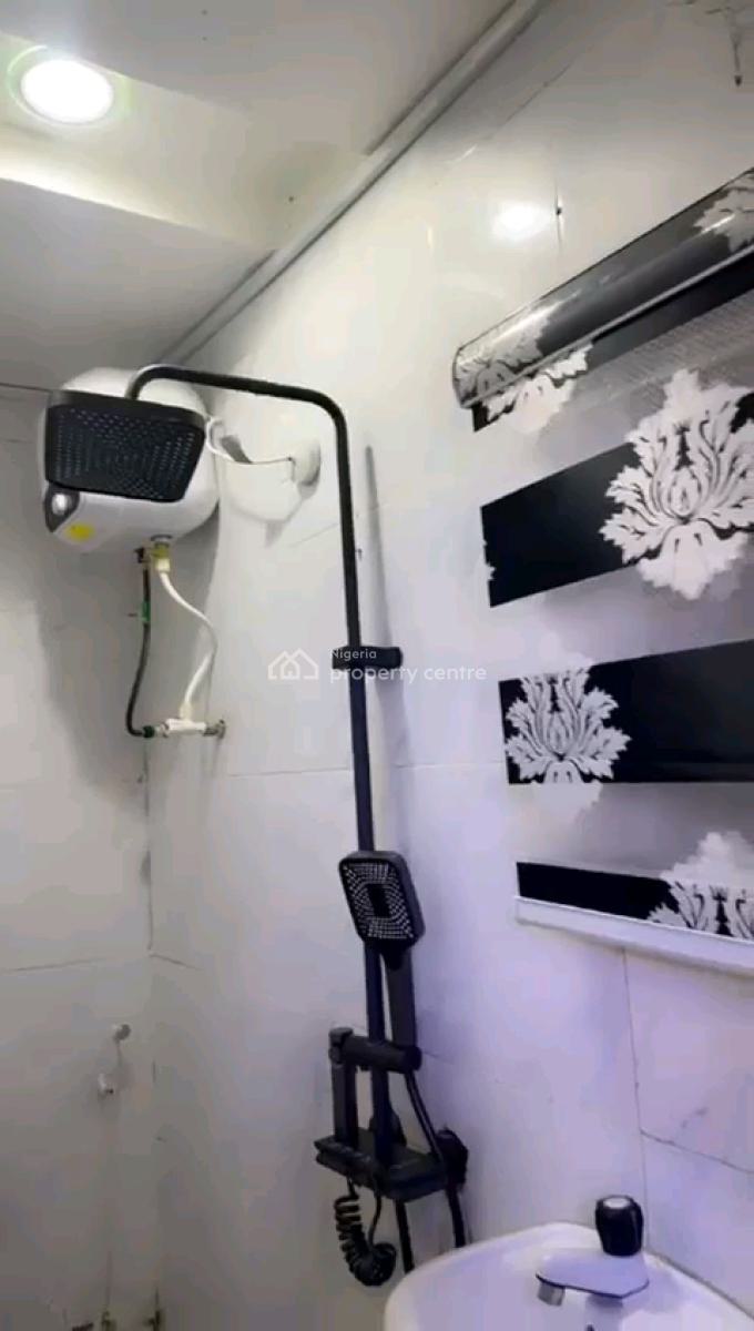 Furnished Roomself Contained, Shomolu, Lagos, Self Contain (single Rooms) for Rent