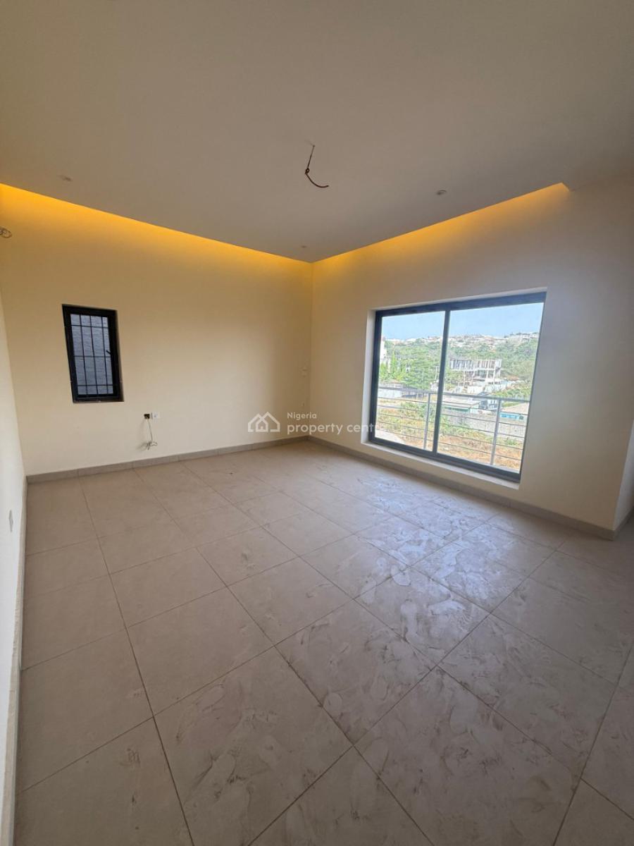 Newly Built & Tastefully Finished 5 Bedrooms Semi-detached Duplex, Guzape Main, Guzape District, Abuja, Semi-detached Duplex for Rent