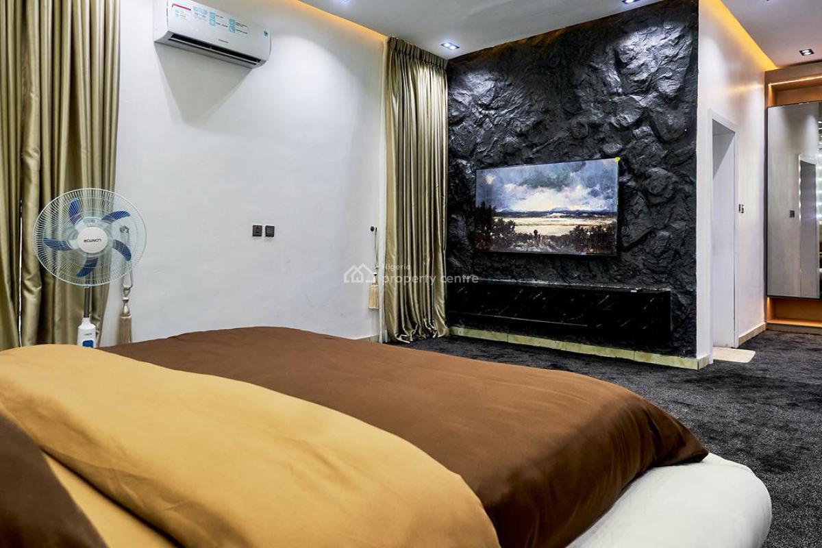 Fully Furnished 5 Bedrooms Full Detached with Bq, Ologolo, Lekki, Lagos, Detached Duplex for Rent