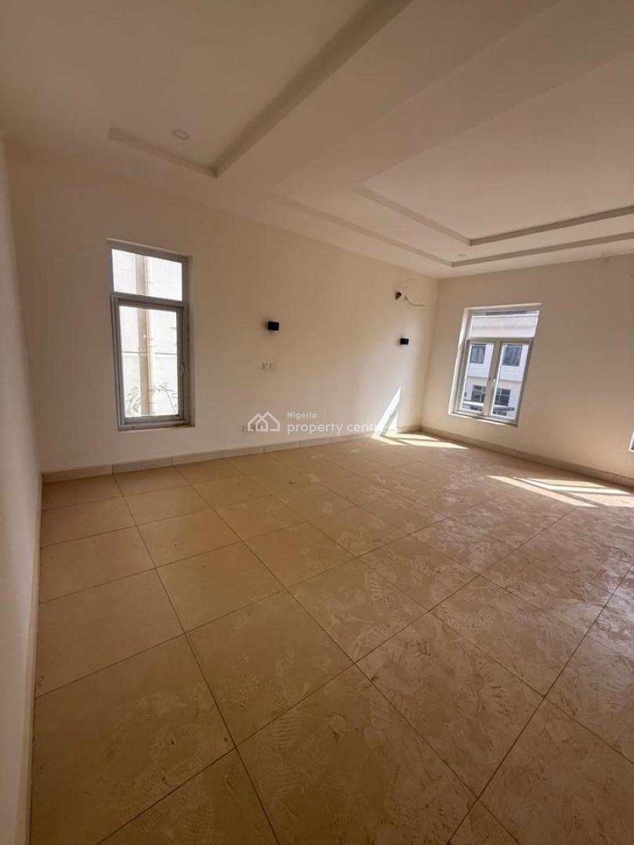 Newly Built 5 Bedrooms Semi-detached Duplex, Guzape Main, Guzape District, Abuja, Semi-detached Duplex for Rent