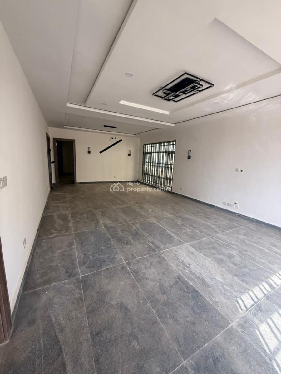 Newly Built 5 Bedrooms Semi-detached Duplex, Guzape Main, Guzape District, Abuja, Semi-detached Duplex for Rent