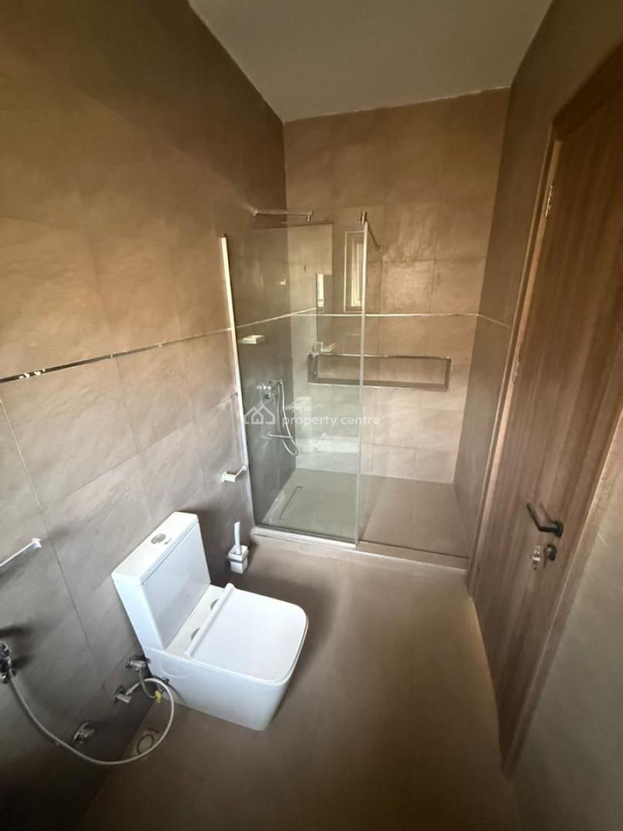 Newly Built 5 Bedrooms Semi-detached Duplex, Guzape Main, Guzape District, Abuja, Semi-detached Duplex for Rent