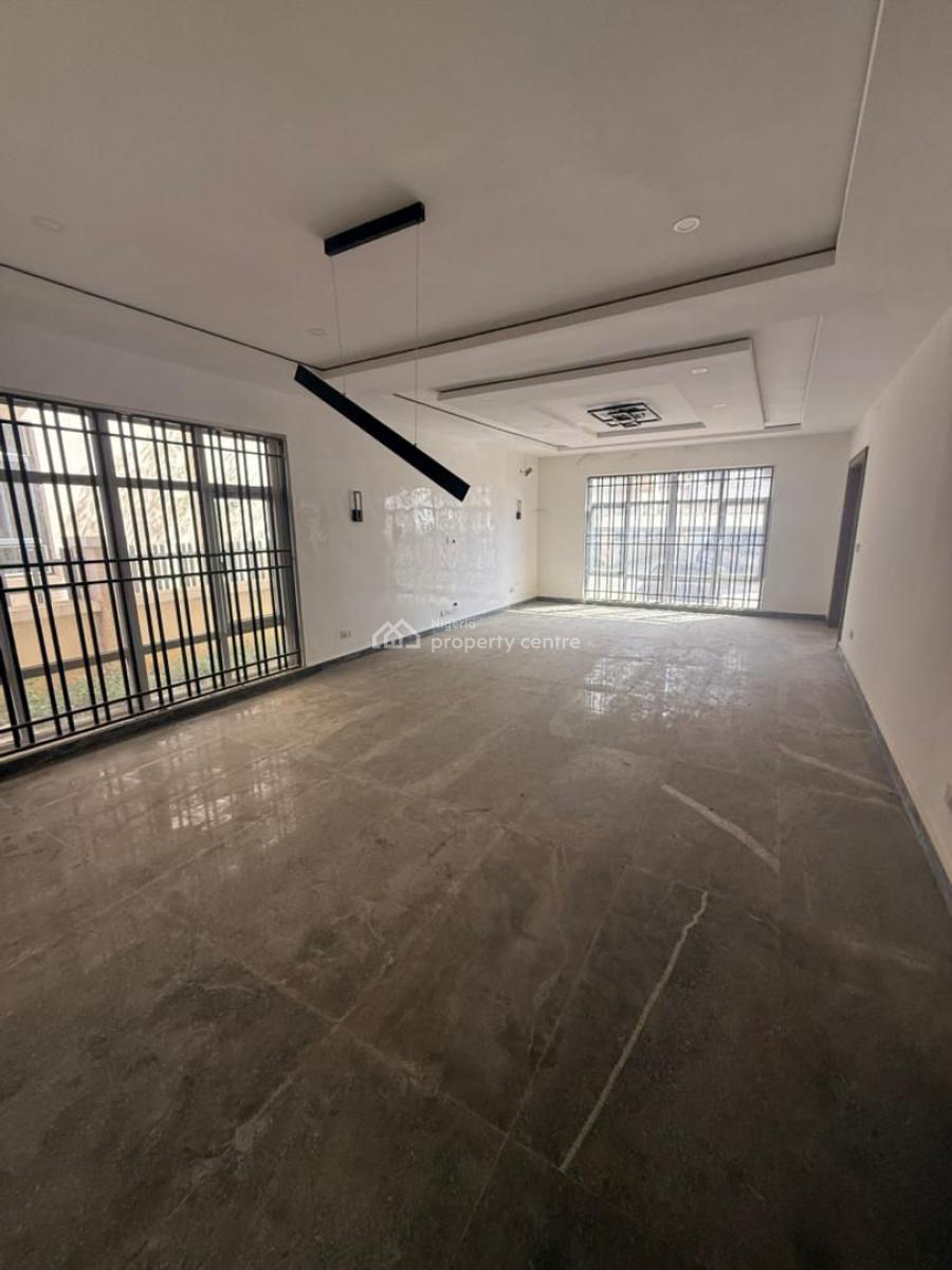 Newly Built 5 Bedrooms Semi-detached Duplex, Guzape Main, Guzape District, Abuja, Semi-detached Duplex for Rent