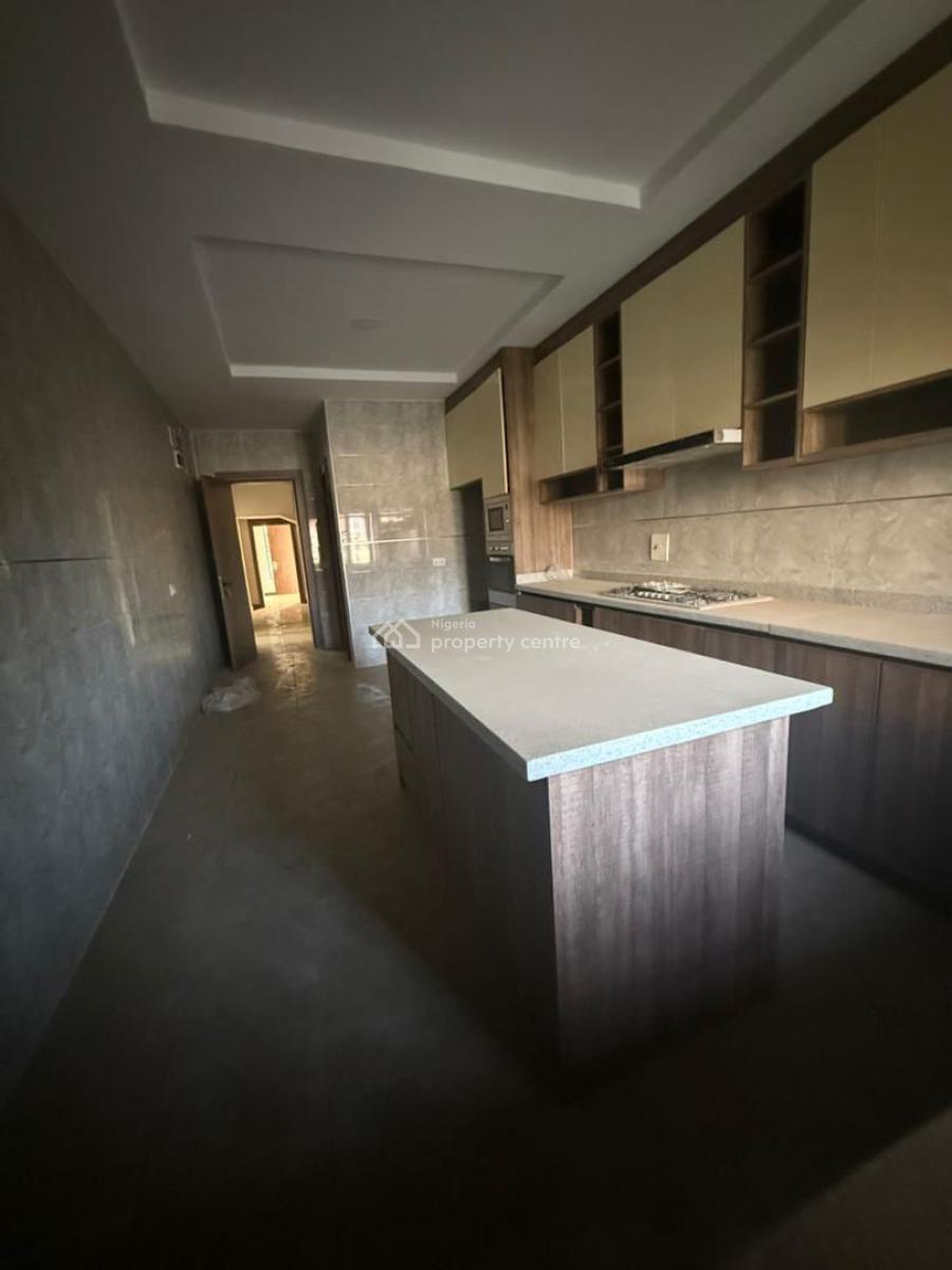 Newly Built 5 Bedrooms Semi-detached Duplex, Guzape Main, Guzape District, Abuja, Semi-detached Duplex for Rent