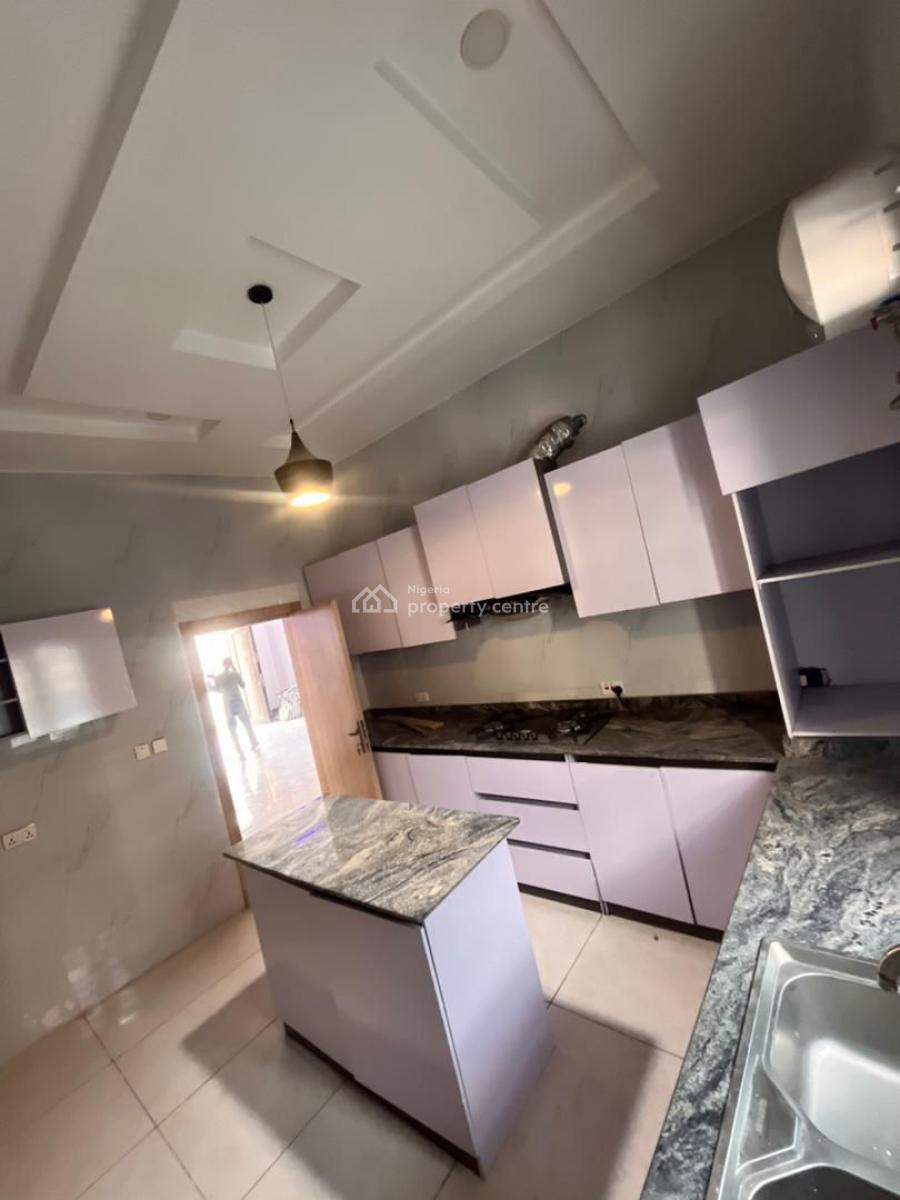 4 Bedroom Fully Detached Duplex with Bq, Thomas Estate, Ajah, Lagos, Detached Duplex for Rent