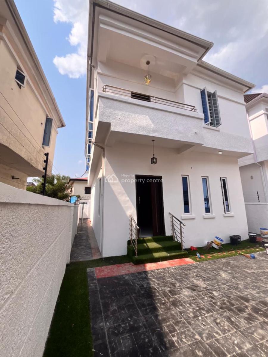4 Bedroom Fully Detached Duplex with Bq, Thomas Estate, Ajah, Lagos, Detached Duplex for Rent