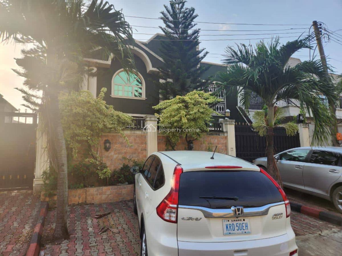 Furnished 5 Bedroom Detached Duplex with Miniflat Bq, Gowon Estate, Egbeda, Alimosho, Lagos, Detached Duplex for Sale