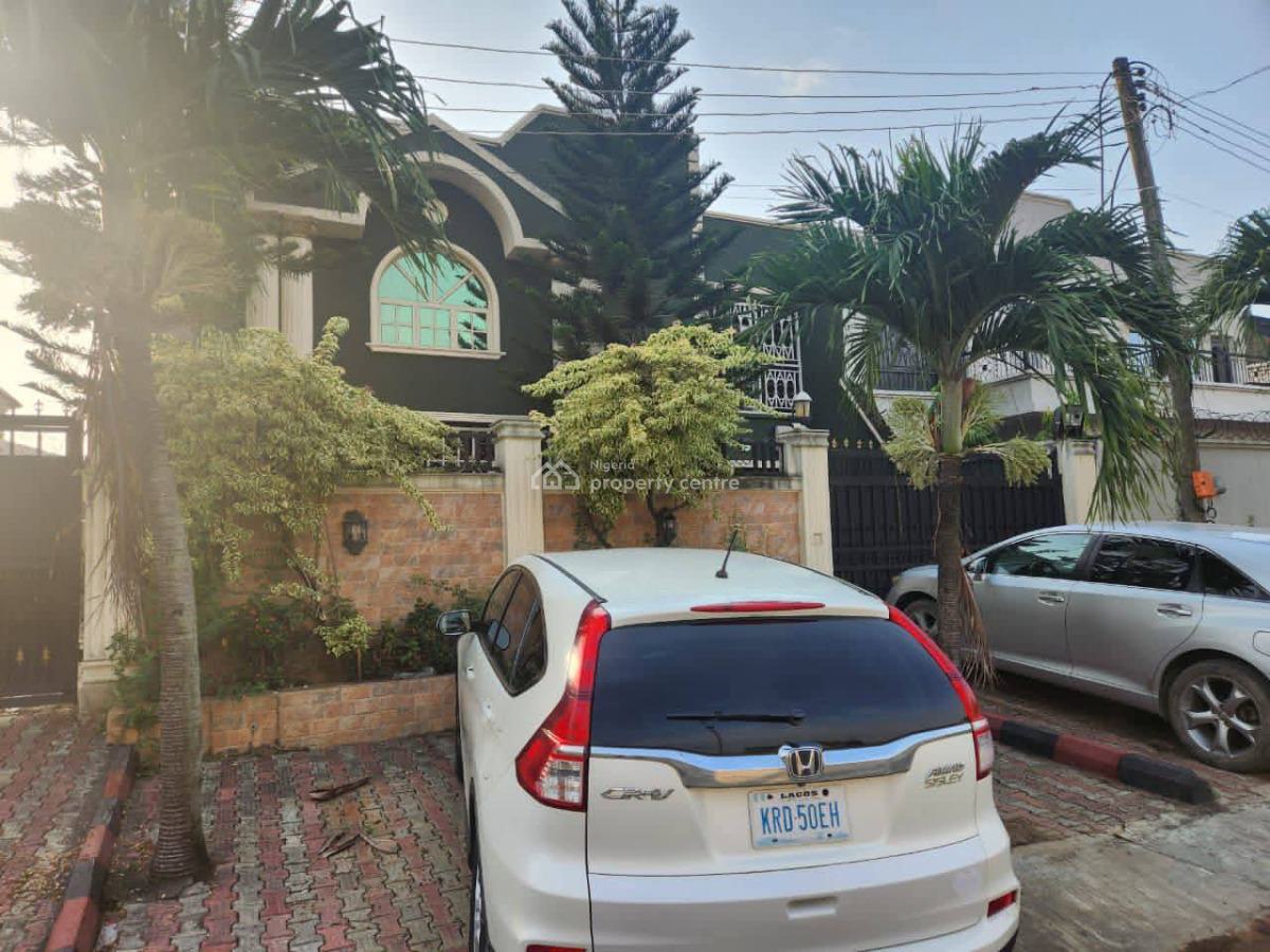 Furnished 5 Bedroom Detached Duplex with Miniflat Bq, Gowon Estate, Egbeda, Alimosho, Lagos, Detached Duplex for Sale