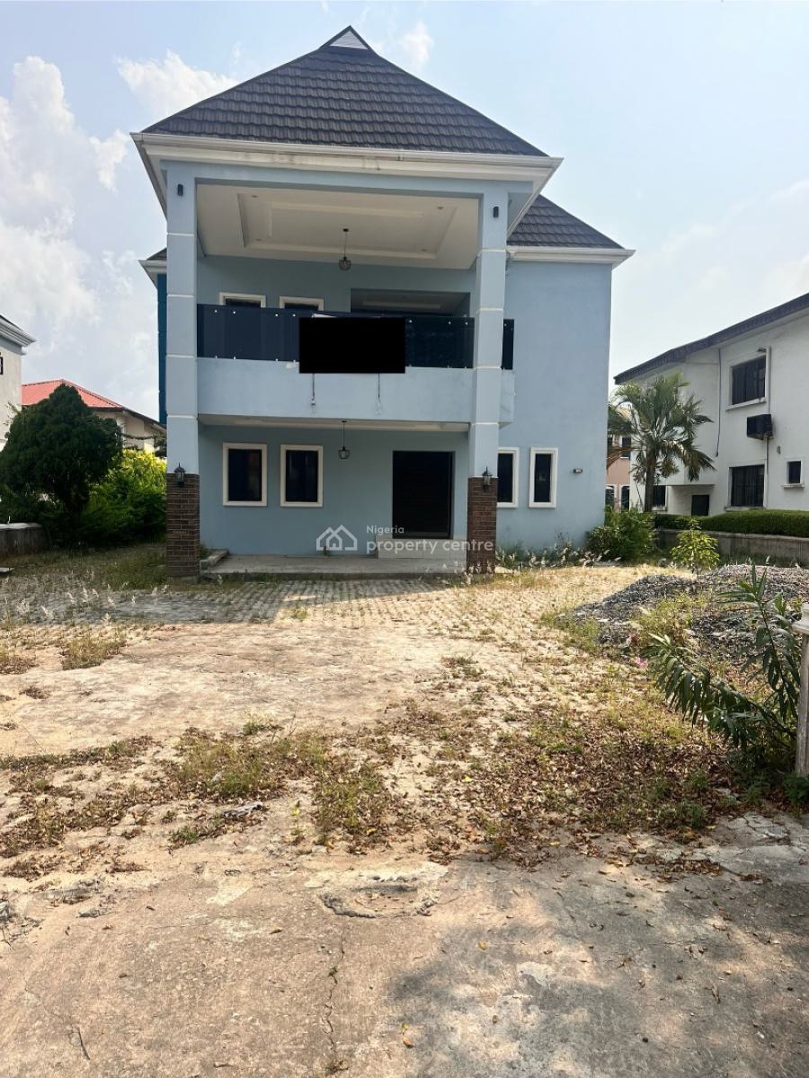 Spacious and Affordable Fully Detached House, Orchid Road By Chevron, Lekki, Lagos, Detached Duplex for Rent