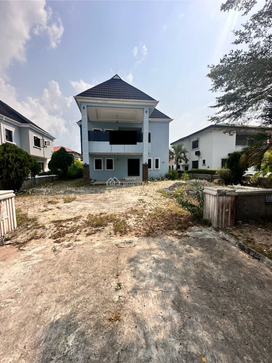 Spacious and Affordable Fully Detached House, Orchid Road By Chevron, Lekki, Lagos, Detached Duplex for Rent