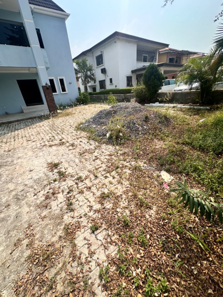 Spacious and Affordable Fully Detached House, Orchid Road By Chevron, Lekki, Lagos, Detached Duplex for Rent