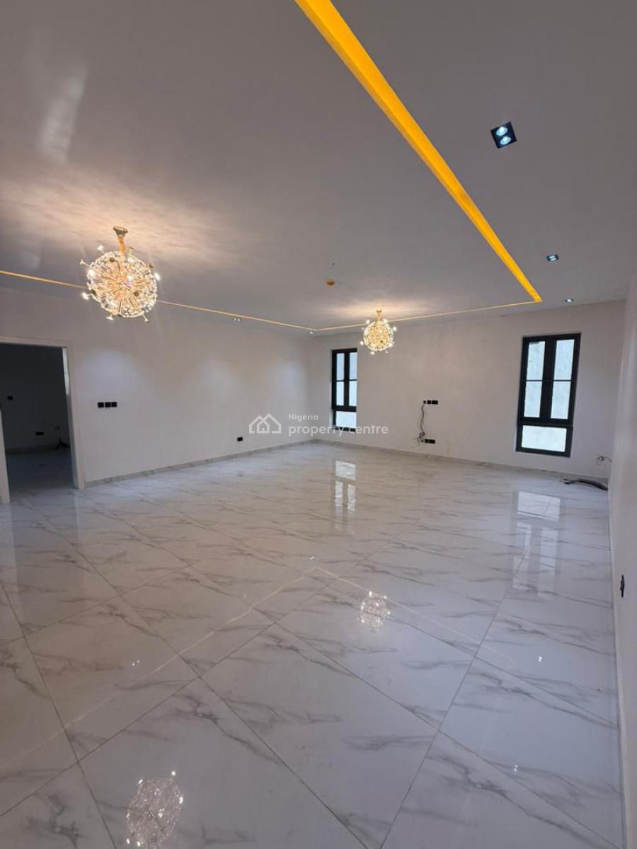 Newly Built Fully Detached Duplex, Asokoro Main, Asokoro District, Abuja, Detached Duplex for Rent