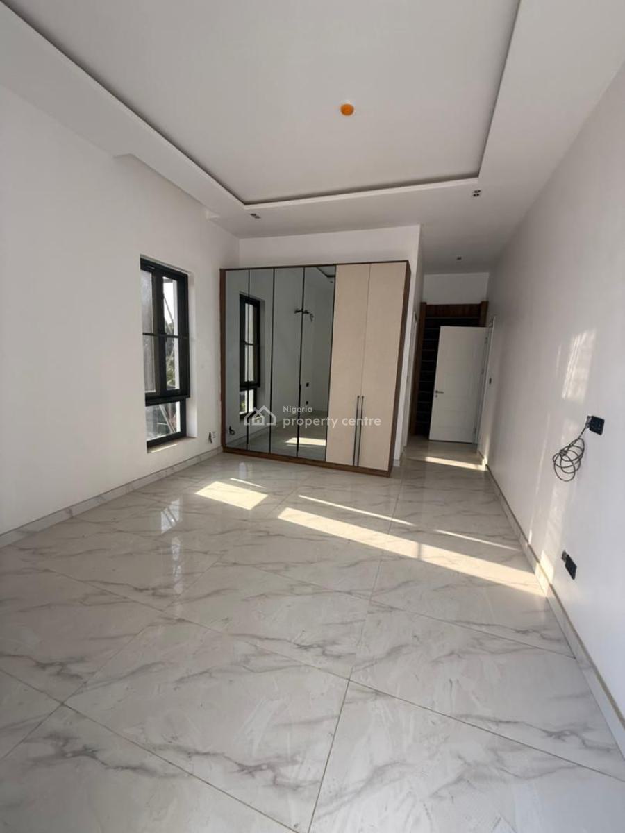 Newly Built Fully Detached Duplex, Asokoro Main, Asokoro District, Abuja, Detached Duplex for Rent