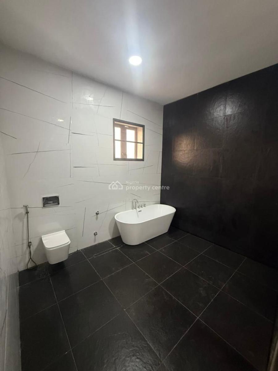 Newly Built Fully Detached Duplex, Asokoro Main, Asokoro District, Abuja, Detached Duplex for Rent