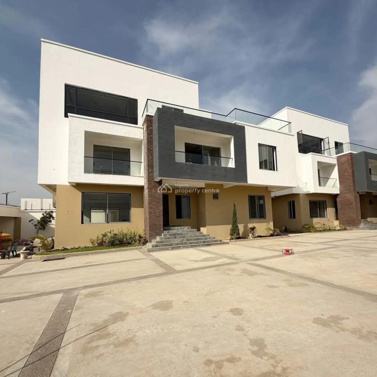 Diplomatic 5 Bedroom Fully Detached Duplex,2 Bedroom Bq,cctv,rooftop, Katampe Extension, Katampe, Abuja, Detached Duplex for Sale